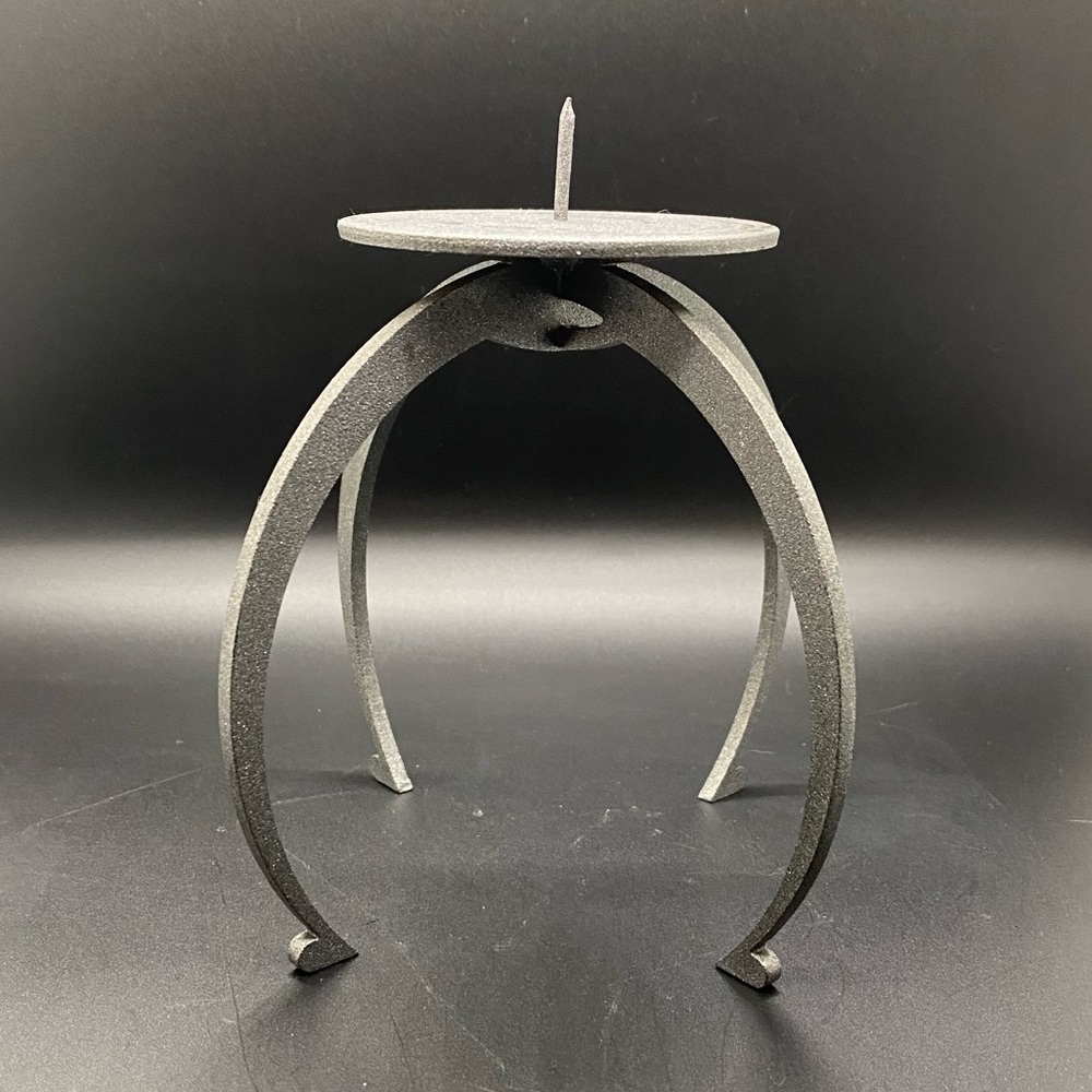 Lava Enterprises candle holder with prong